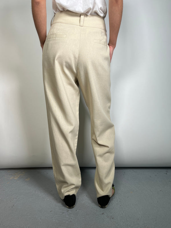Pantalón Beige