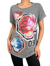 Polera Rosas