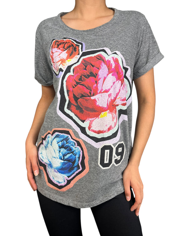 Polera Rosas