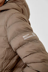 Parca HEAT/01 | Mocca Brown