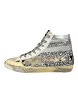Zapatillas Francy Silver Glitter