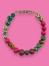 Collar Esferas Multicolor