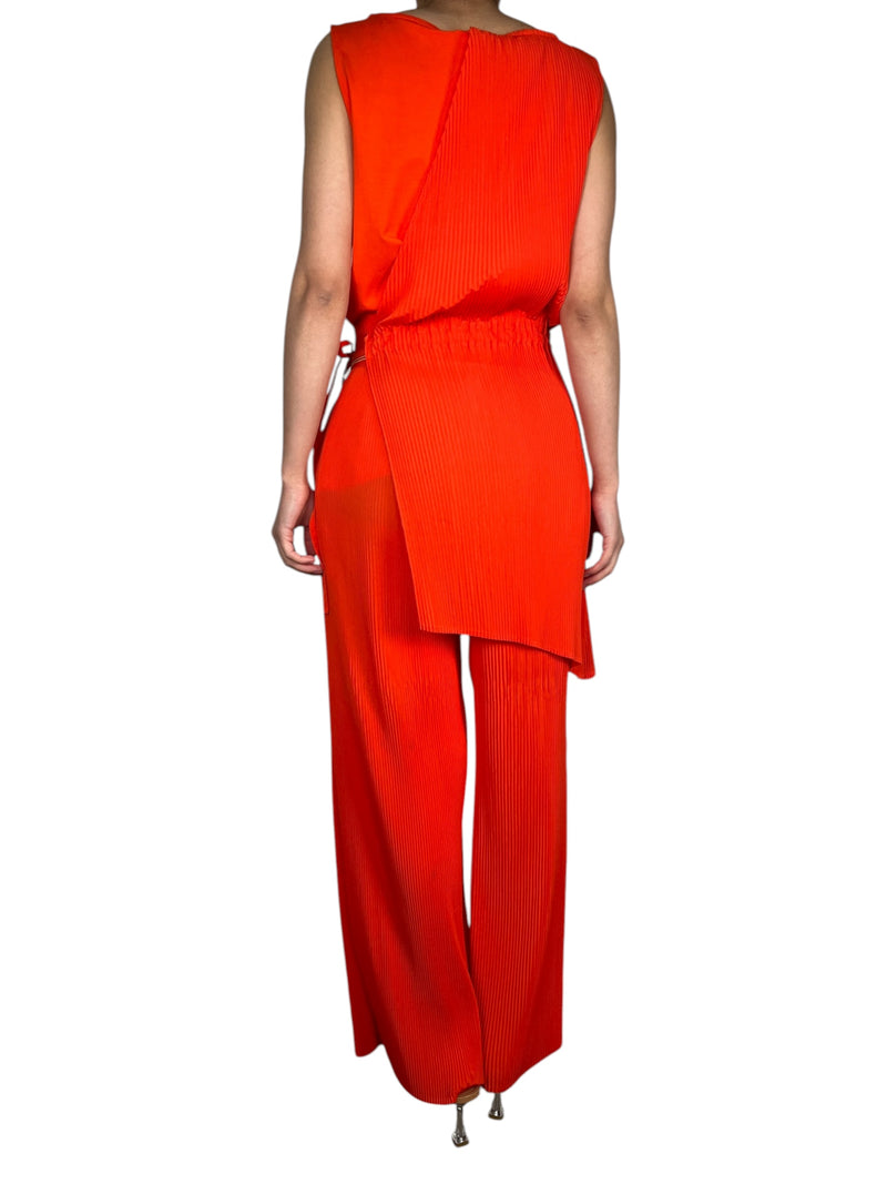 Set Orange Plisado