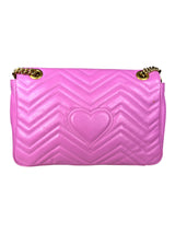 Cartera GG Marmont Cuero