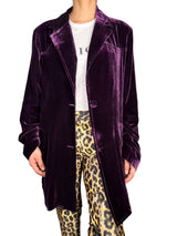 Chaqueta Terciopelo Seda