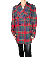 Blazer Escocés