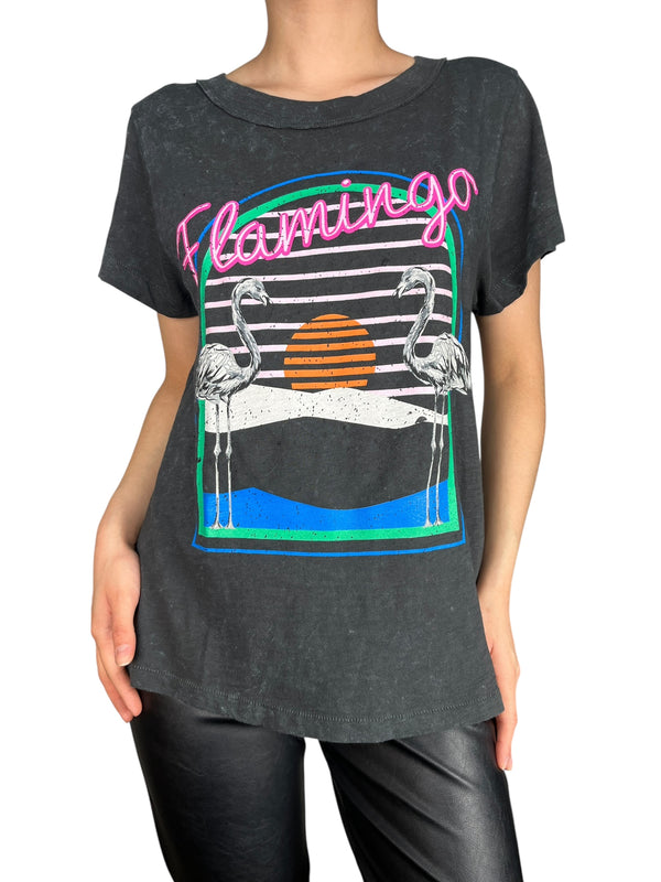 Polera Flamingo