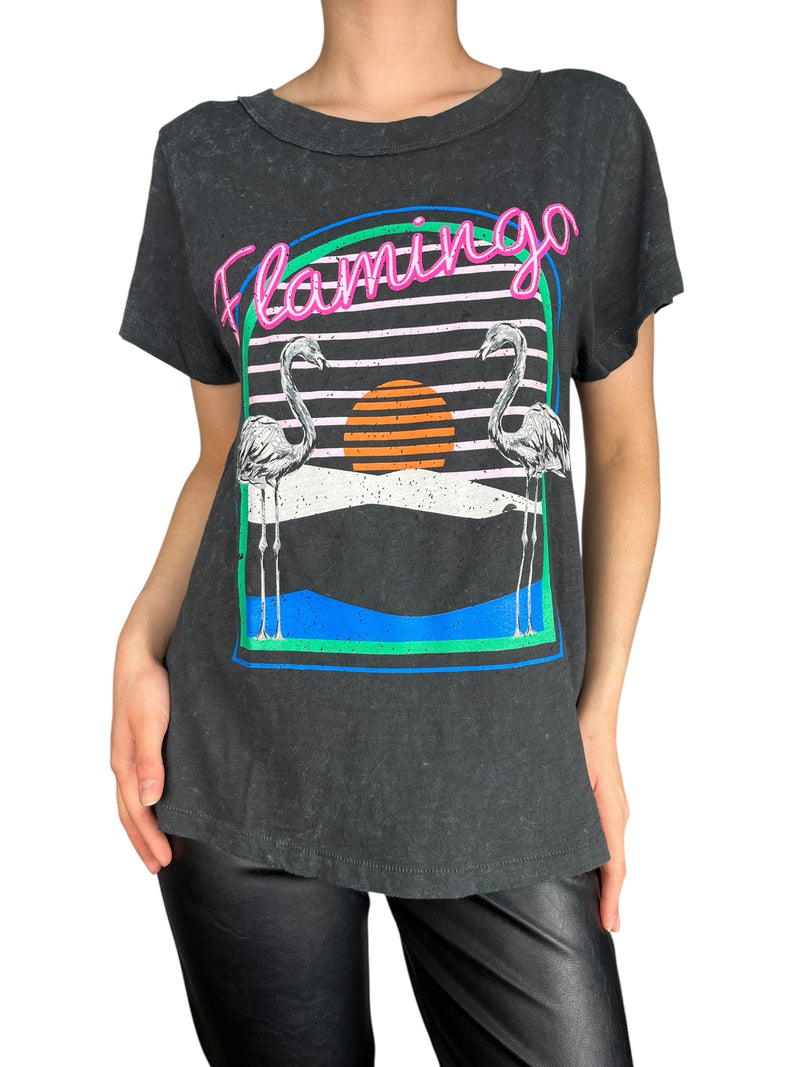 Polera Flamingo