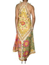 Vestido Halter Lurex