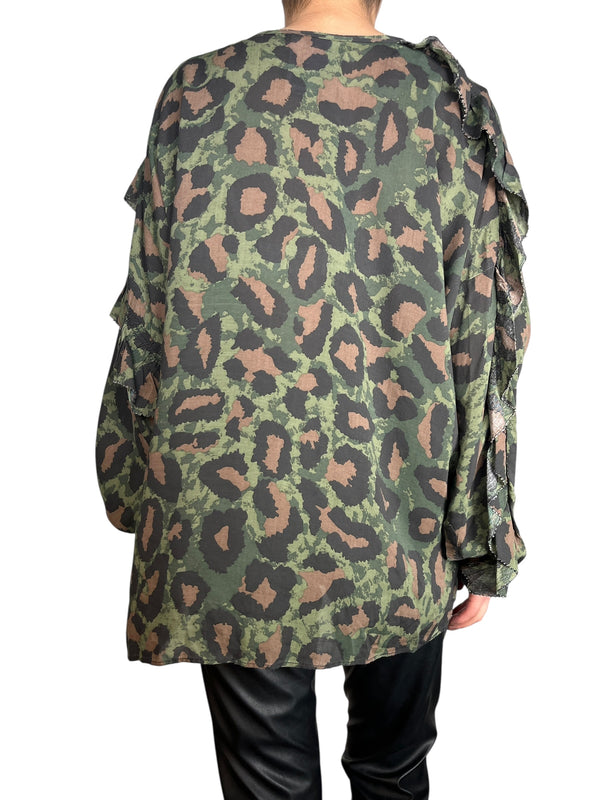Blusa Animal Print