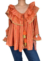 Blusa Bordada