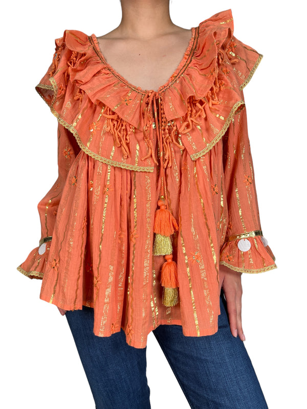 Blusa Bordada