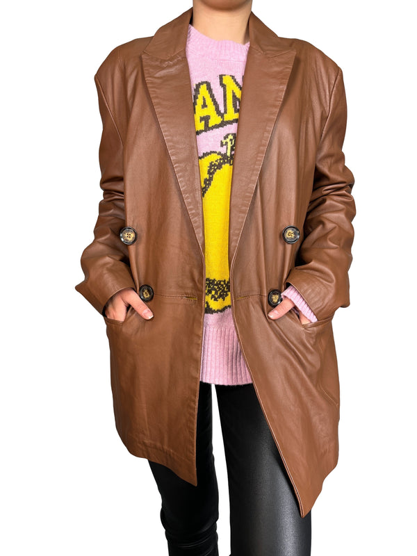 Blazer Cuero Ovino