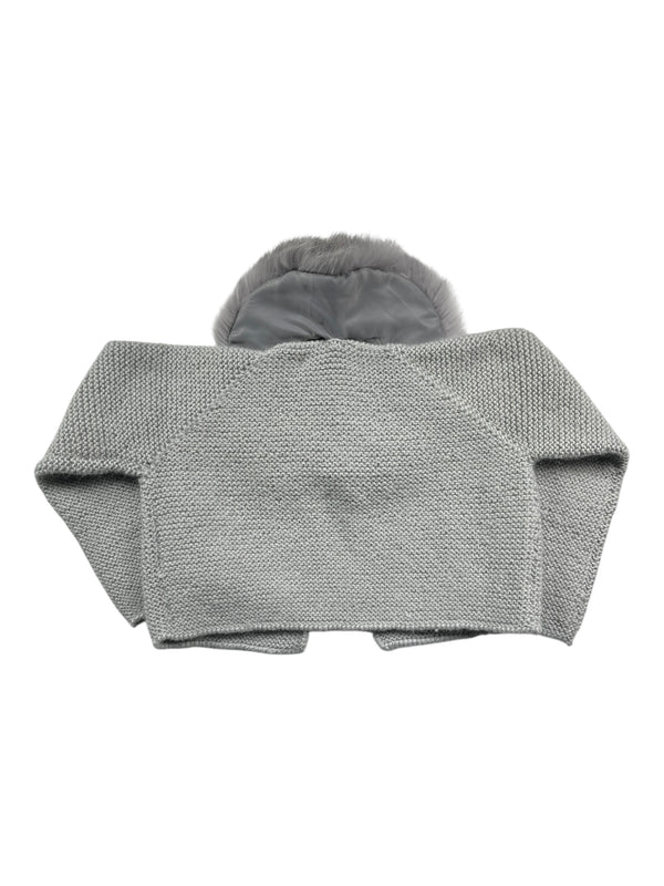 Sweater Alpaca y Cuello de Piel  NIÑA