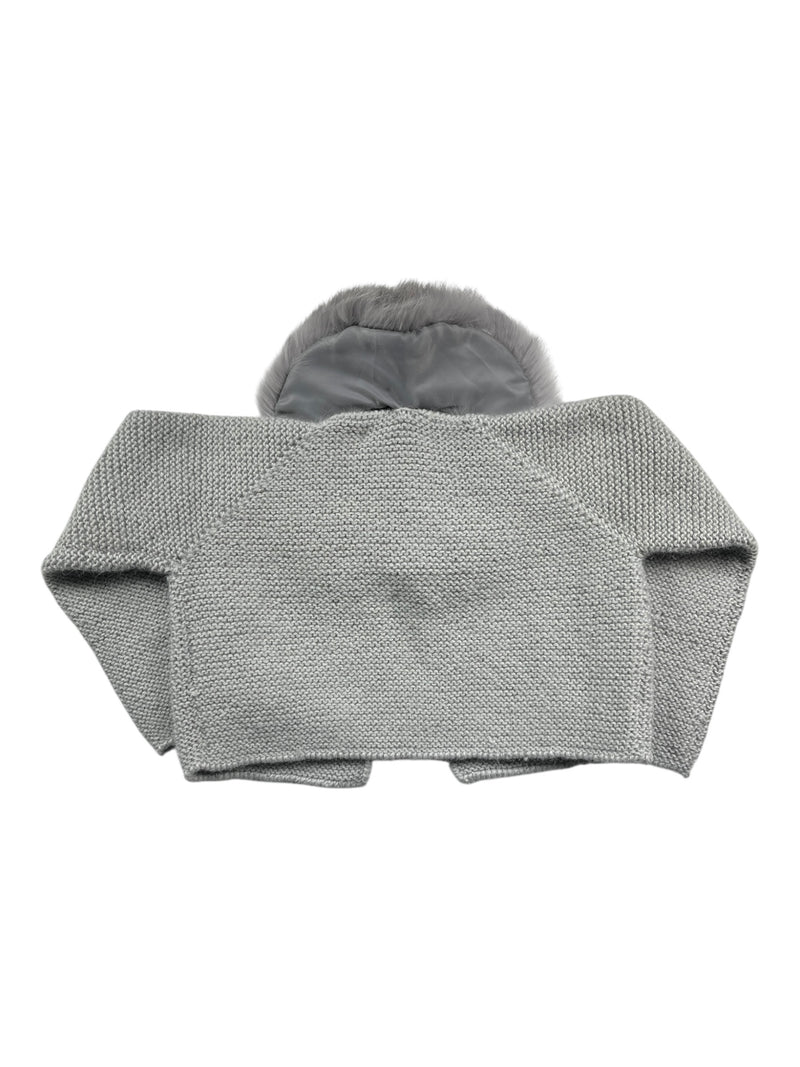 Sweater Alpaca y Cuello de Piel  NIÑA