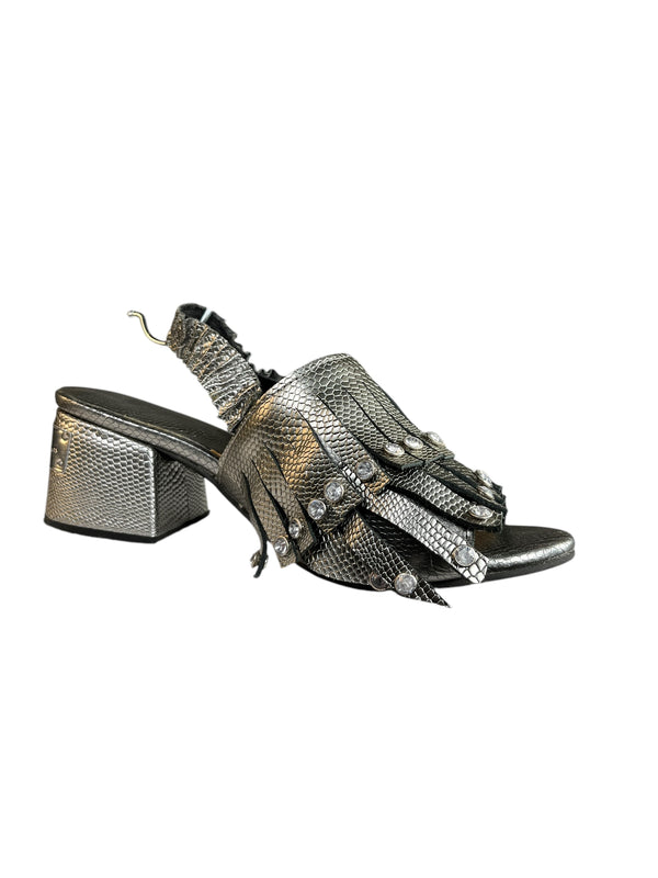 Sandalias Charly Plata