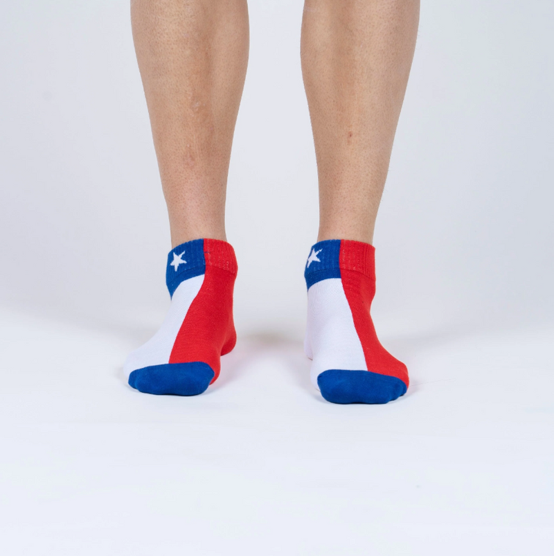 Calcetines Bandera En Tus Pies Corta