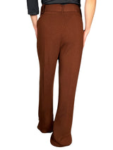 Pantalón con Cinturón Lana Merino