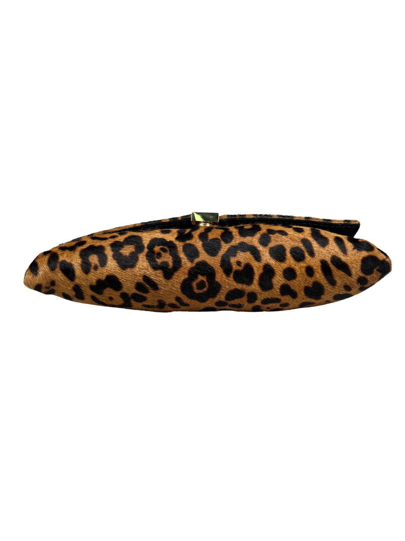 Cartera Clutch Piel