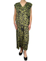 Vestido Print Cebra
