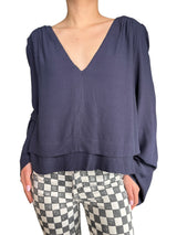  Blusa Bell Sleeve