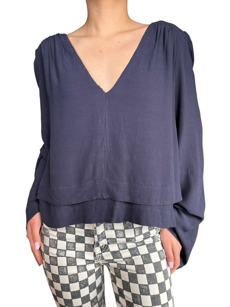  Blusa Bell Sleeve