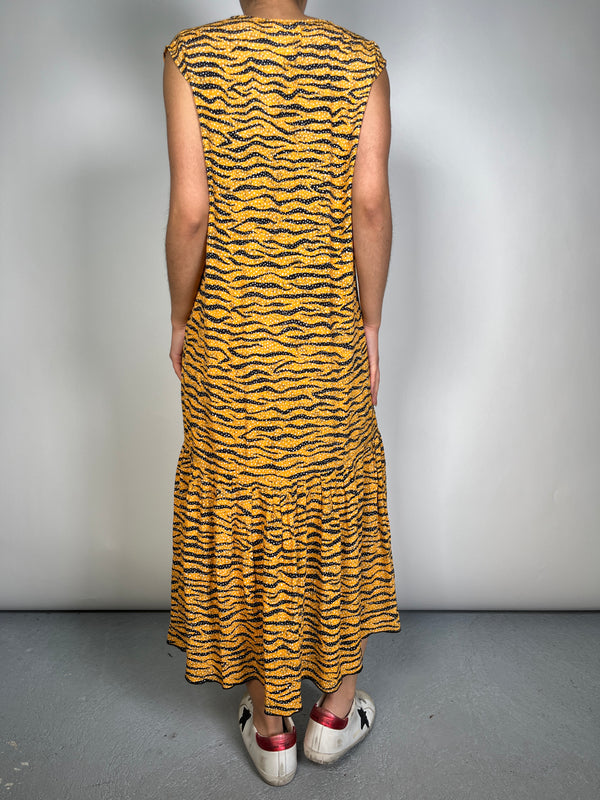 Vestido Animal Viscosa