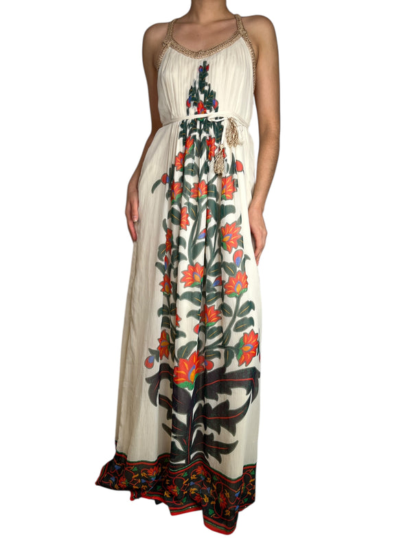 Vestido Maxi Estampado