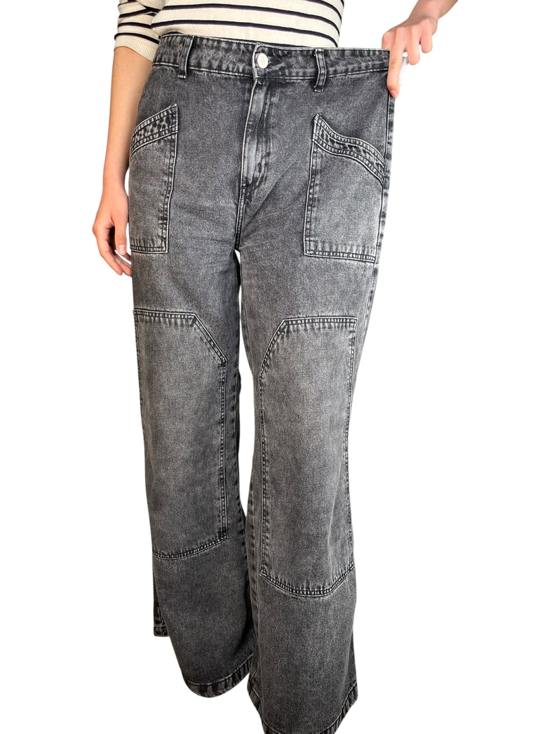 Jeans Gris