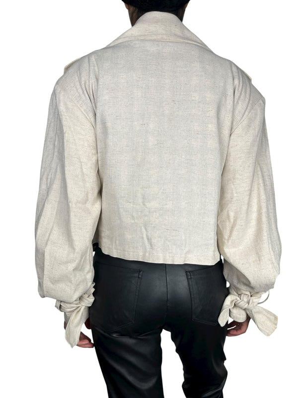 Chaqueta Beige