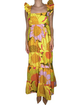 Vestido Cropped Flor