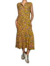 Vestido Animal Viscosa