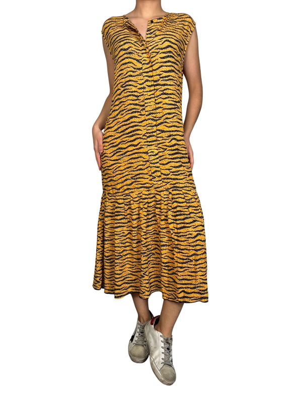 Vestido Animal Viscosa