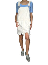 Vestido Jardinera Denim
