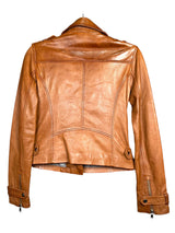 Chaqueta Biker Cuero