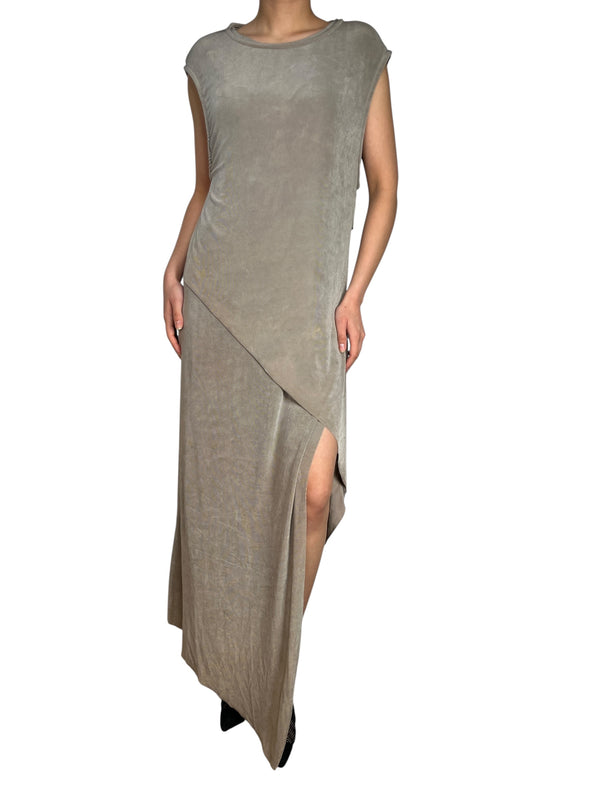 Vestido Beige
