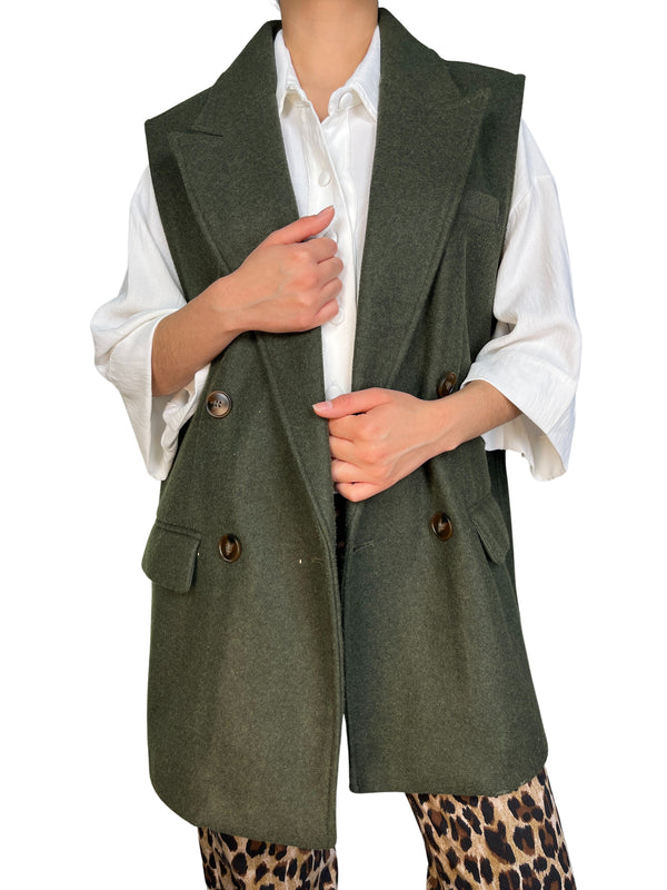 Chaqueta Sin Mangas