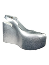Zapato Groovy Wedge Glitter