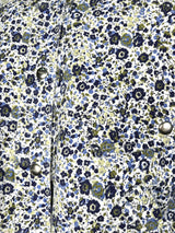 Chaqueta Denim Flores