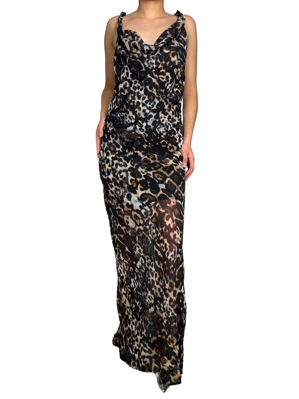 Vestido Drapeado