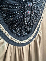 Blusa Pedrería Seda