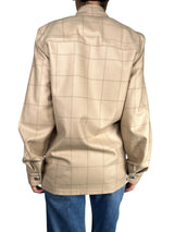 Sobrecamisa Beige