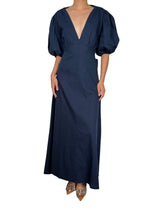 Vestido Gladiolo Lino 