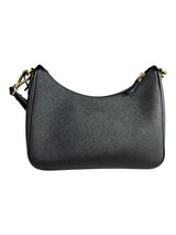 Cartera Negra Cuero