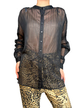Blusa Mazie Traslucida