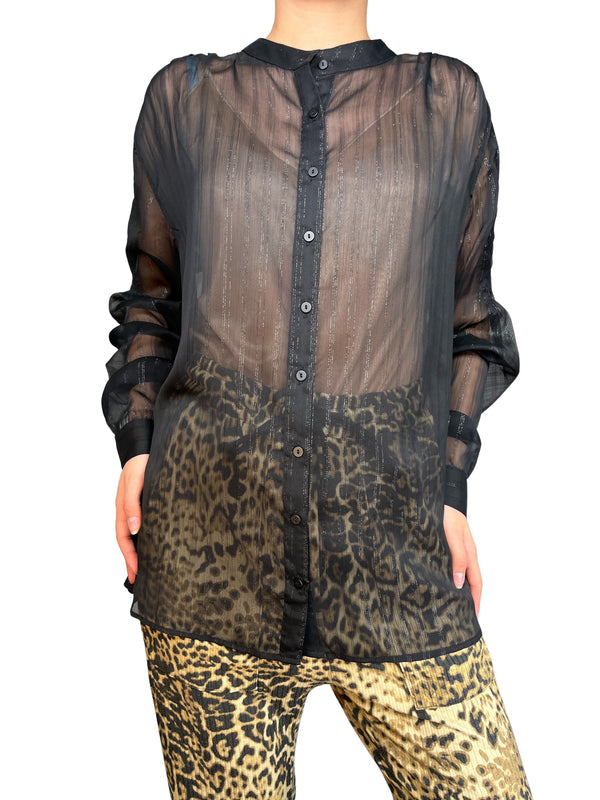 Blusa Mazie Traslucida