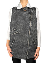 Chaqueta sin mangas chiporro
