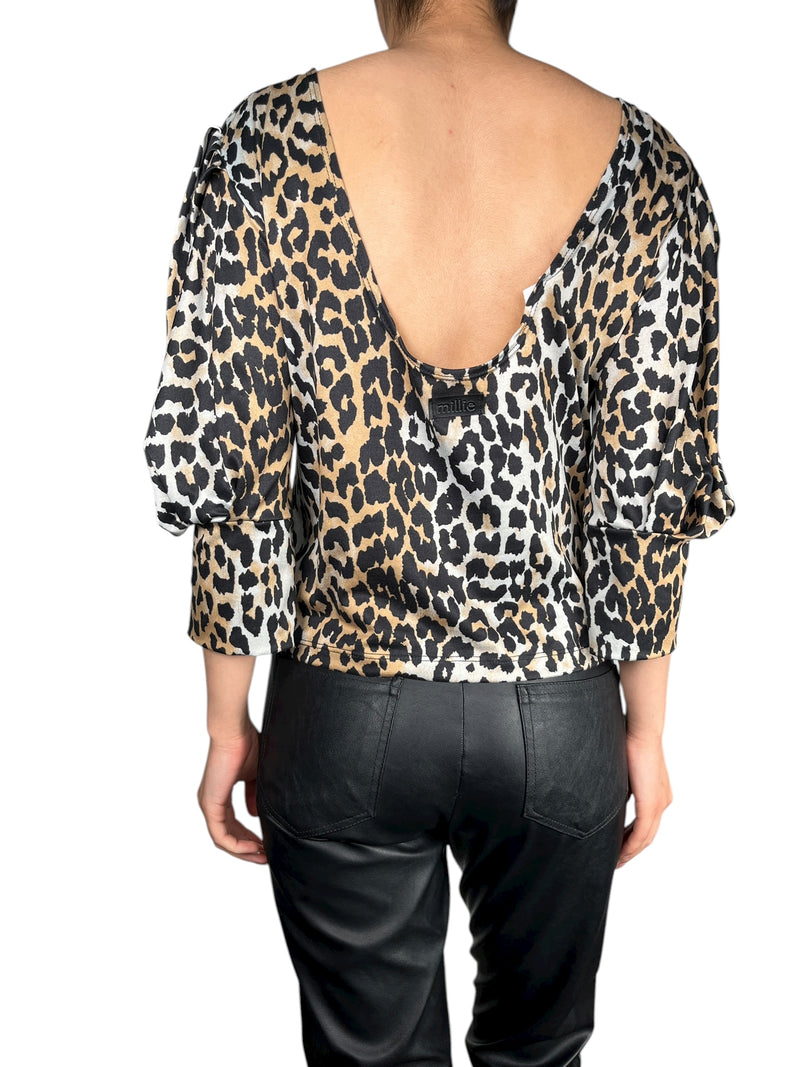 Polera Leopardo