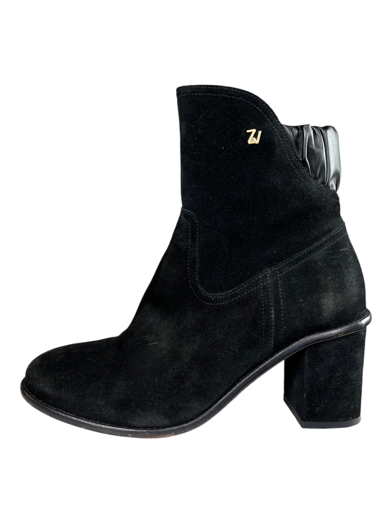 Botines Negros