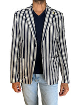 Blazer Tejido Rayas
